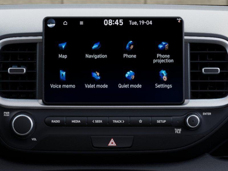 new 2025 Hyundai Venue car, priced at $22,465