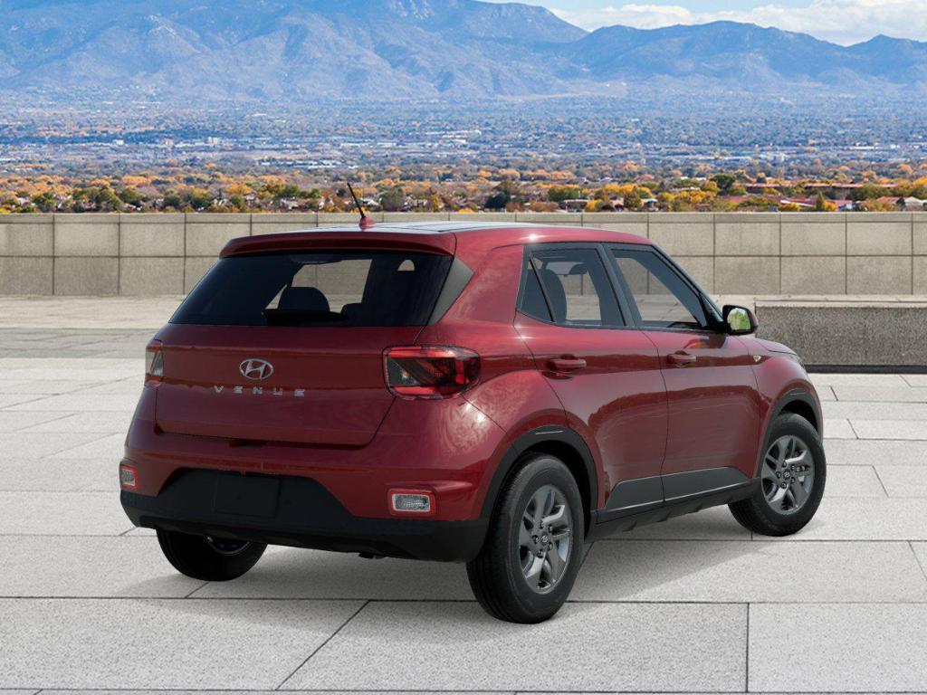 new 2025 Hyundai Venue car, priced at $22,465