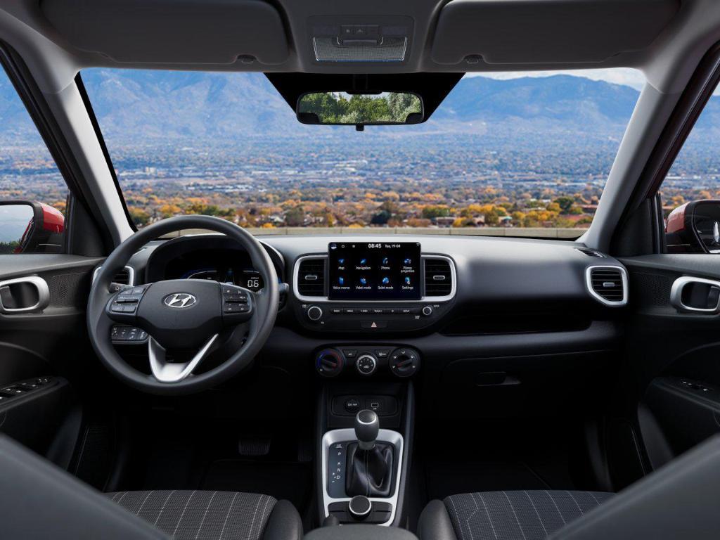 new 2025 Hyundai Venue car, priced at $22,465