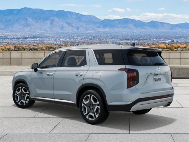 new 2025 Hyundai Palisade car, priced at $49,977