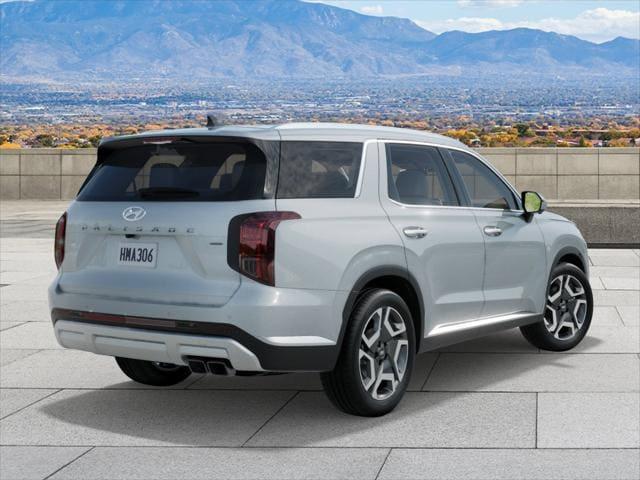 new 2025 Hyundai Palisade car, priced at $49,977