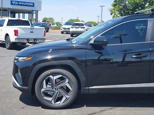 new 2024 Hyundai Tucson car, priced at $32,996