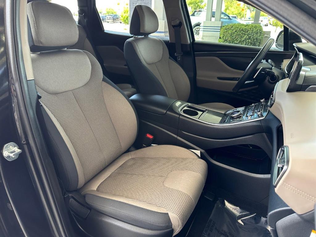 used 2023 Hyundai SANTA FE HEV car, priced at $29,000