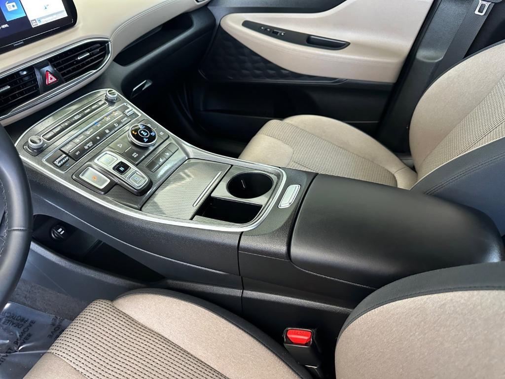 used 2023 Hyundai SANTA FE HEV car, priced at $29,000