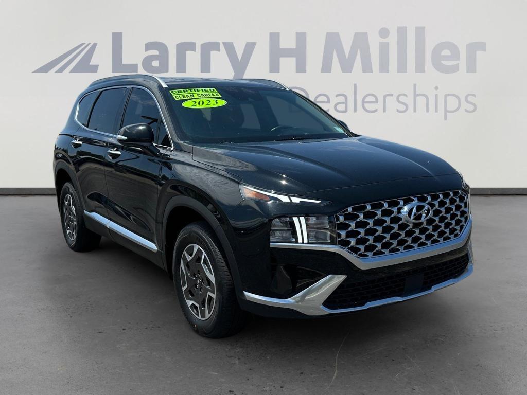 used 2023 Hyundai SANTA FE HEV car, priced at $29,000