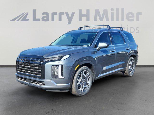 new 2025 Hyundai Palisade car, priced at $47,117