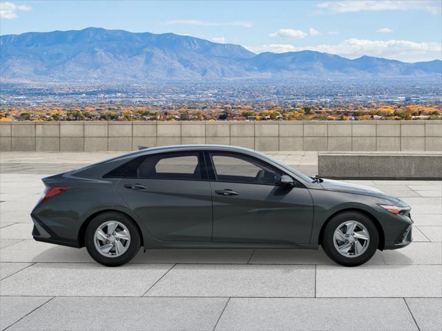 new 2025 Hyundai Elantra car, priced at $23,002