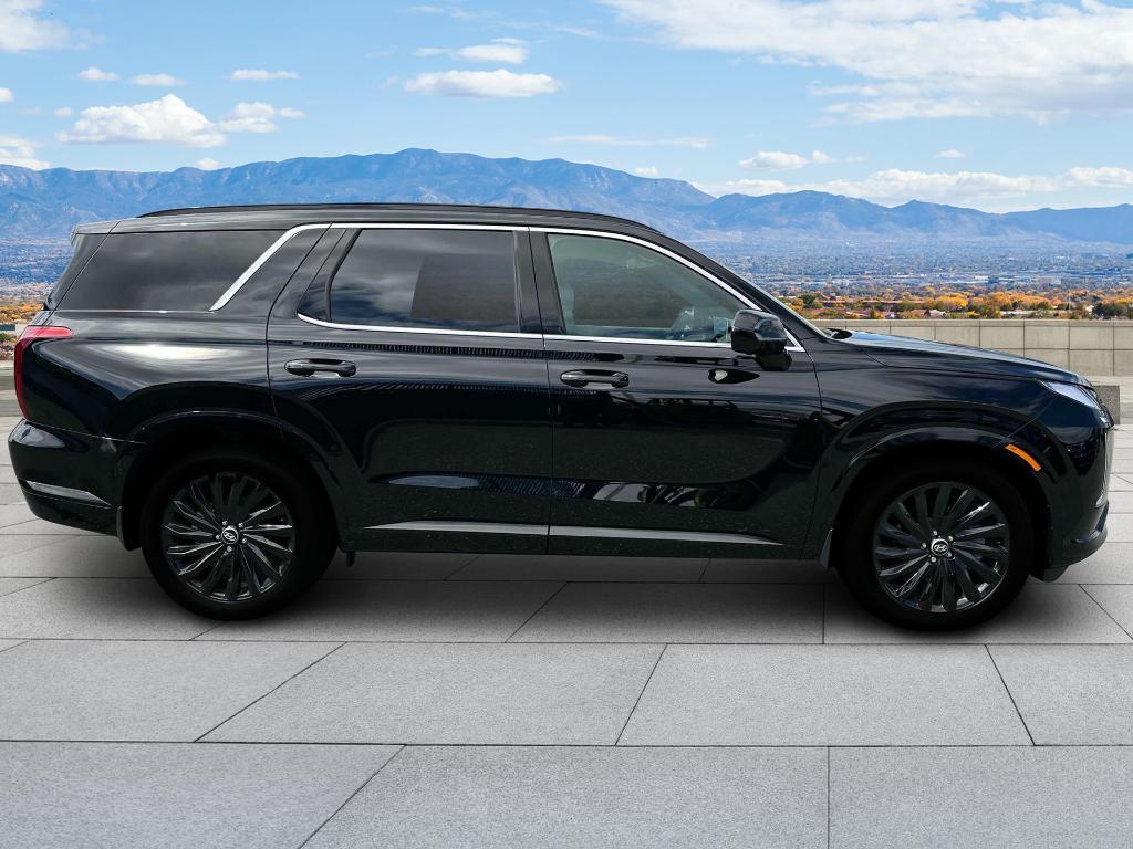 new 2025 Hyundai Palisade car, priced at $55,272