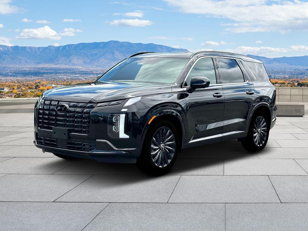 new 2025 Hyundai Palisade car, priced at $55,272