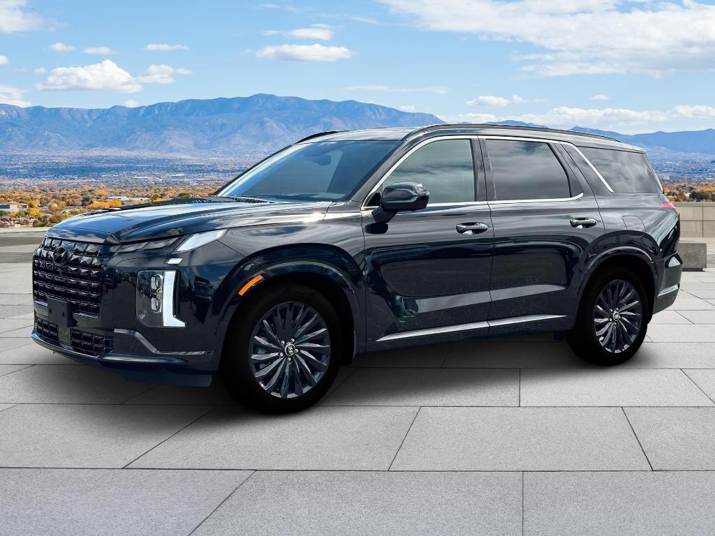 new 2025 Hyundai Palisade car, priced at $55,272