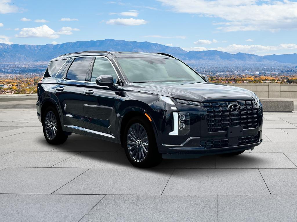 new 2025 Hyundai Palisade car, priced at $55,272