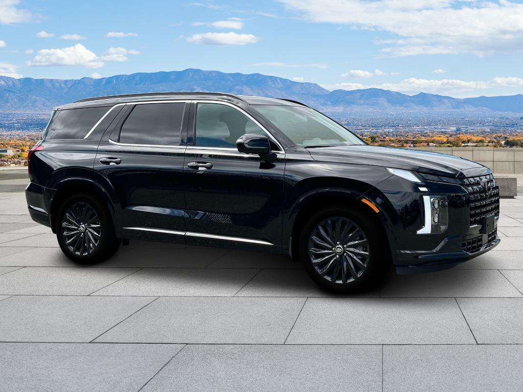 new 2025 Hyundai Palisade car, priced at $55,272