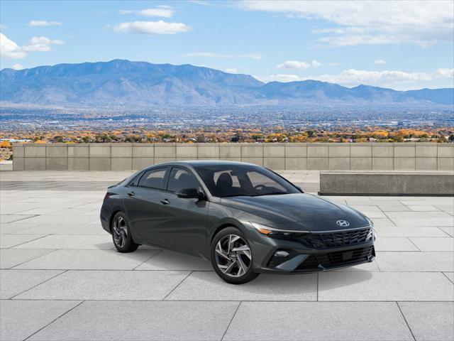 new 2025 Hyundai Elantra car, priced at $24,021