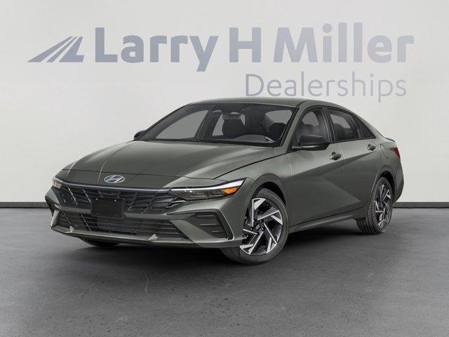 new 2025 Hyundai Elantra car, priced at $24,021