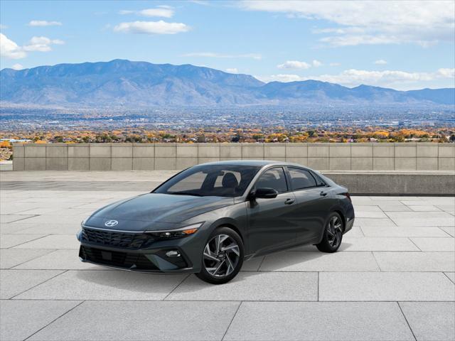 new 2025 Hyundai Elantra car, priced at $24,021