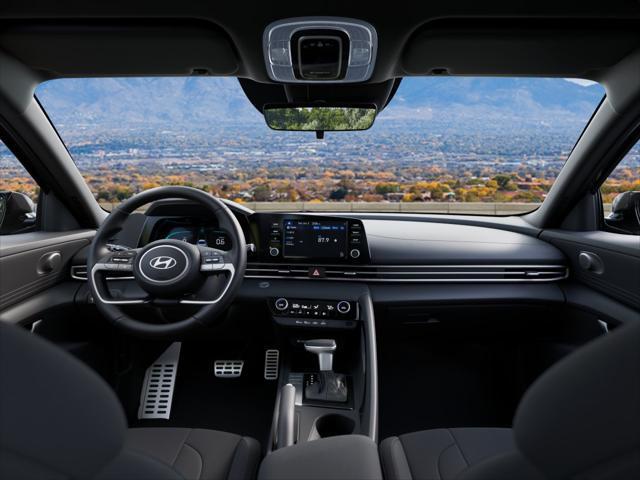 new 2025 Hyundai Elantra car, priced at $24,021