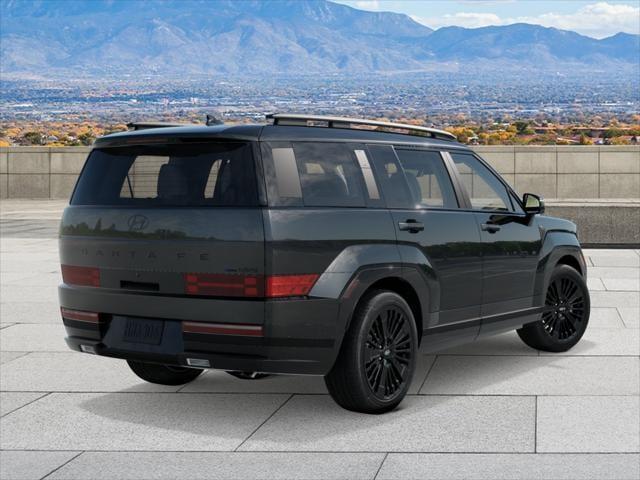 new 2025 Hyundai SANTA FE HEV car, priced at $48,846
