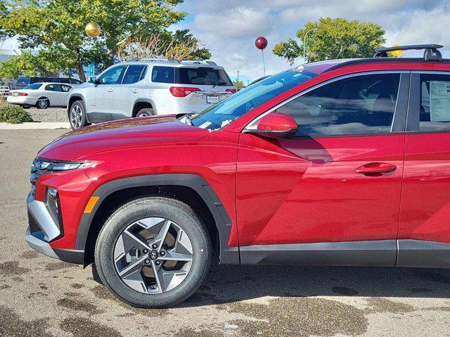 new 2025 Hyundai Tucson car, priced at $35,086