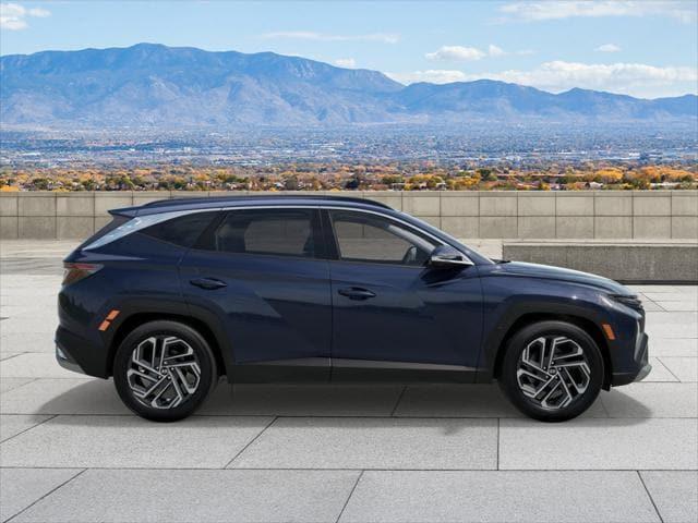 new 2025 Hyundai Tucson Hybrid car, priced at $44,081