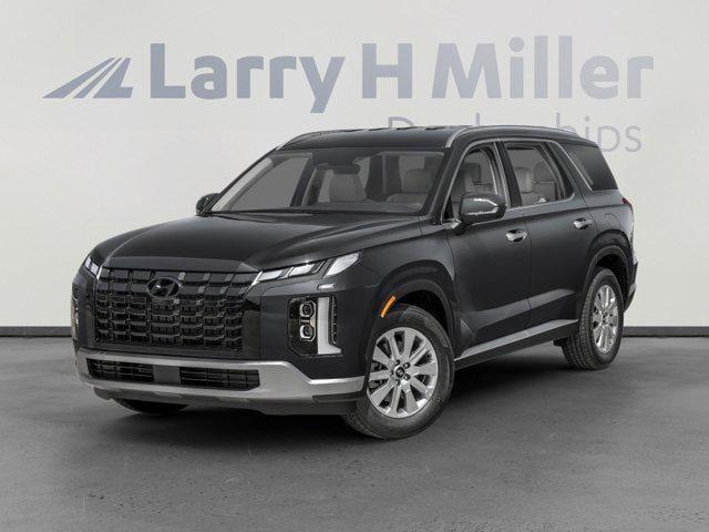 new 2025 Hyundai Palisade car, priced at $48,521