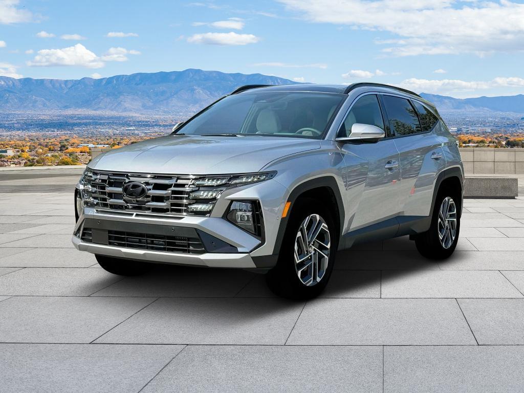 new 2025 Hyundai TUCSON Hybrid car, priced at $41,915