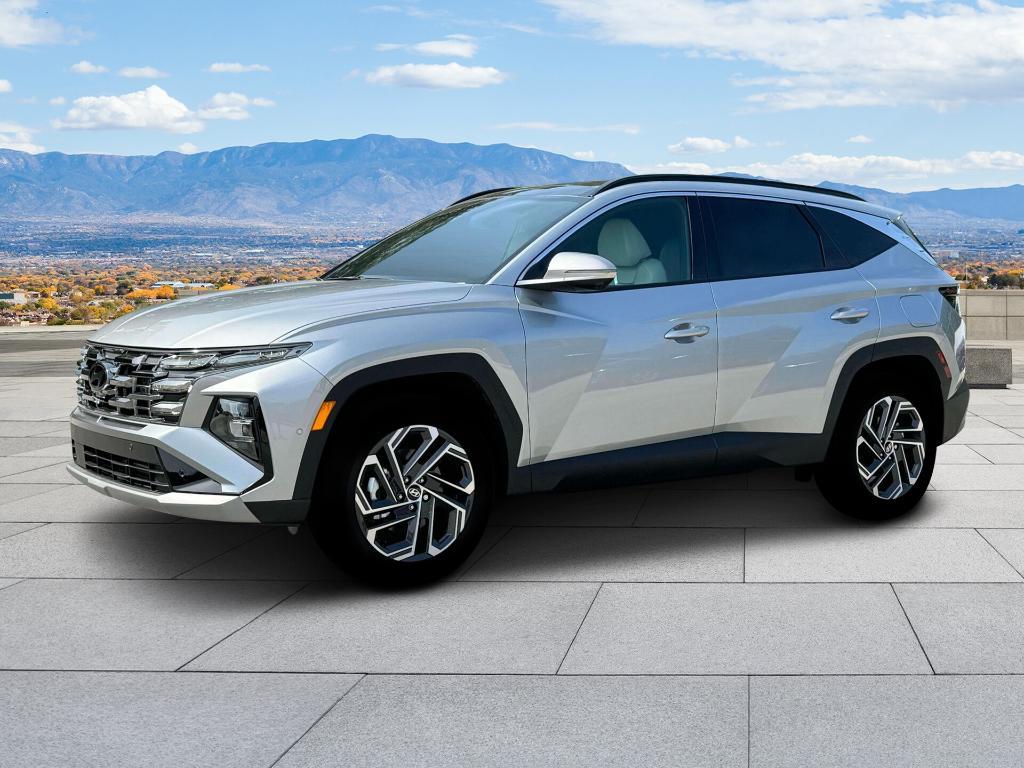 new 2025 Hyundai TUCSON Hybrid car, priced at $41,915