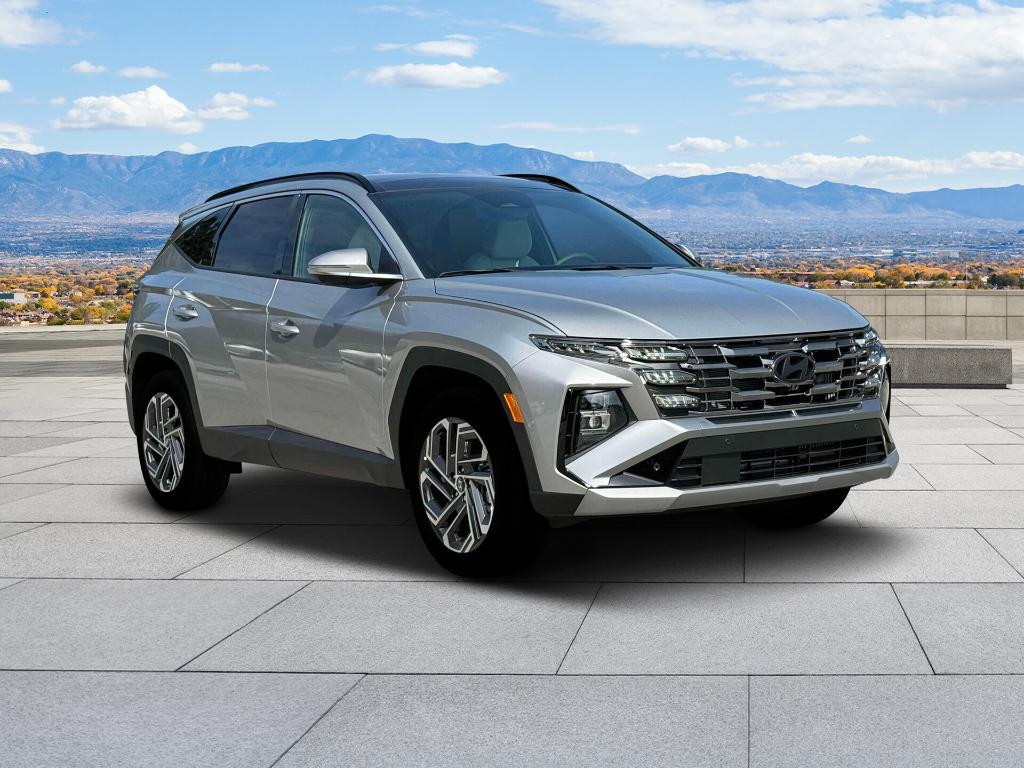 new 2025 Hyundai TUCSON Hybrid car, priced at $41,915
