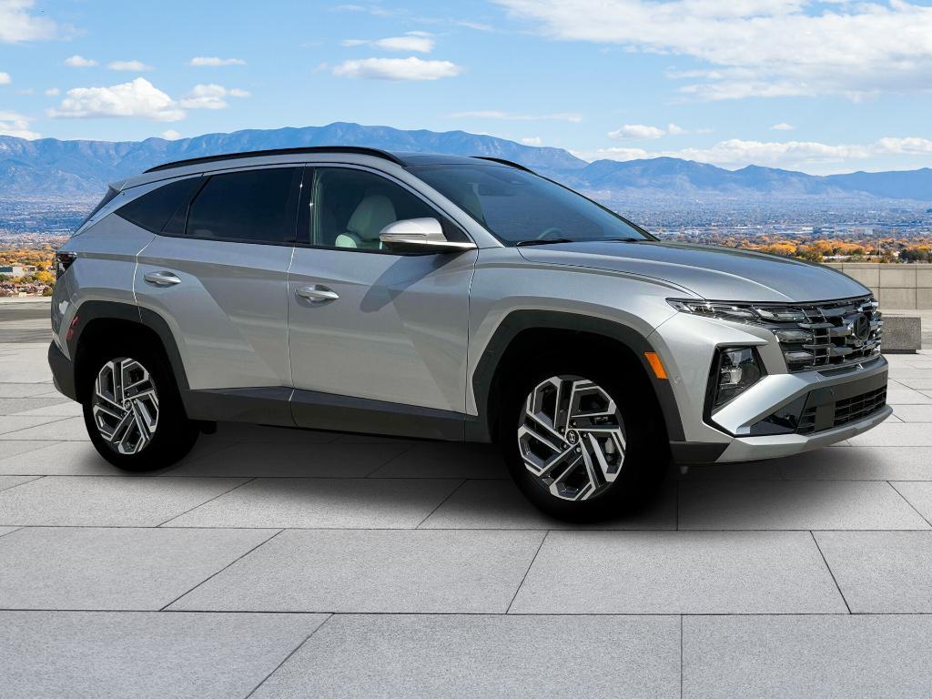 new 2025 Hyundai TUCSON Hybrid car, priced at $41,915