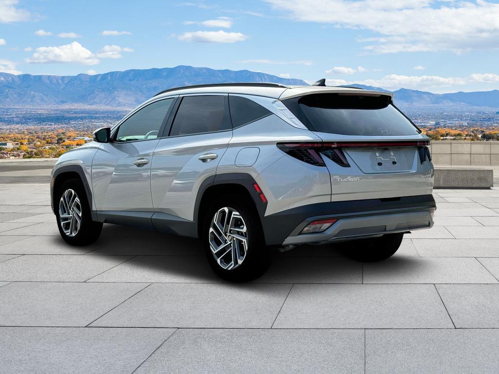 new 2025 Hyundai TUCSON Hybrid car, priced at $41,915