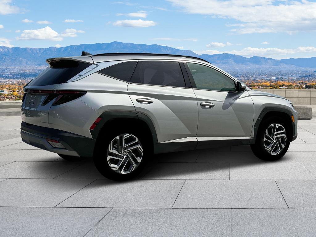 new 2025 Hyundai TUCSON Hybrid car, priced at $41,915
