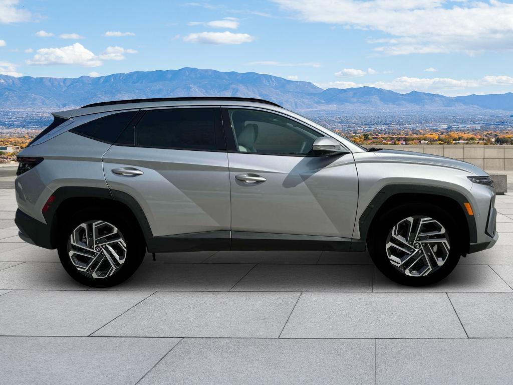 new 2025 Hyundai TUCSON Hybrid car, priced at $41,915