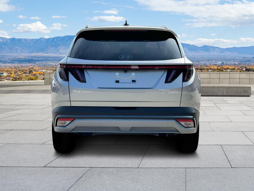 new 2025 Hyundai TUCSON Hybrid car, priced at $41,915