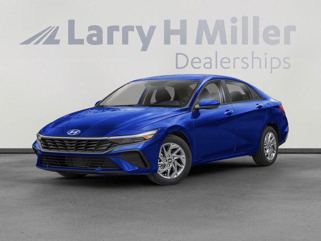 new 2025 Hyundai Elantra car, priced at $26,390