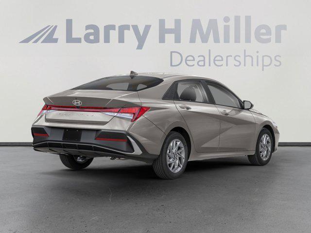 new 2025 Hyundai Elantra car, priced at $26,039