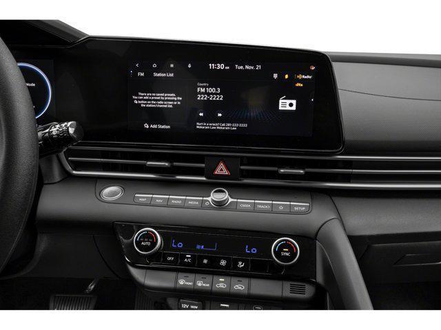 new 2025 Hyundai Elantra car, priced at $26,039