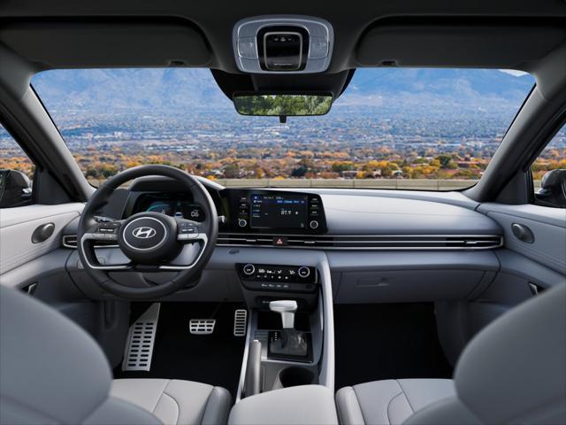 new 2025 Hyundai Elantra car, priced at $23,992