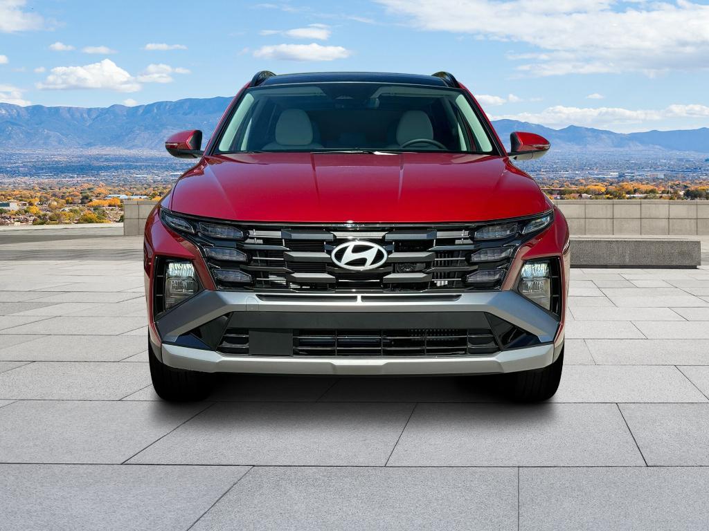 new 2025 Hyundai Tucson Hybrid car, priced at $39,721