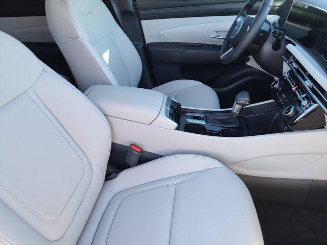 new 2025 Hyundai Tucson car, priced at $31,054