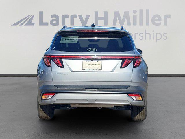 new 2025 Hyundai Tucson car, priced at $31,054
