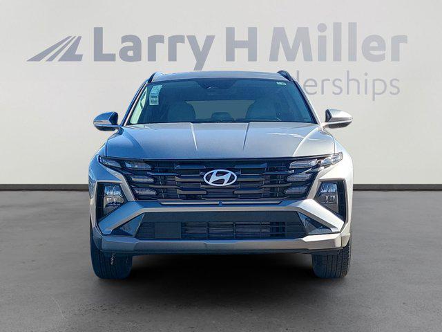 new 2025 Hyundai Tucson car, priced at $31,054