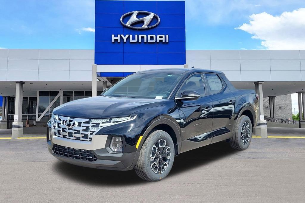 new 2024 Hyundai Santa Cruz car, priced at $32,323