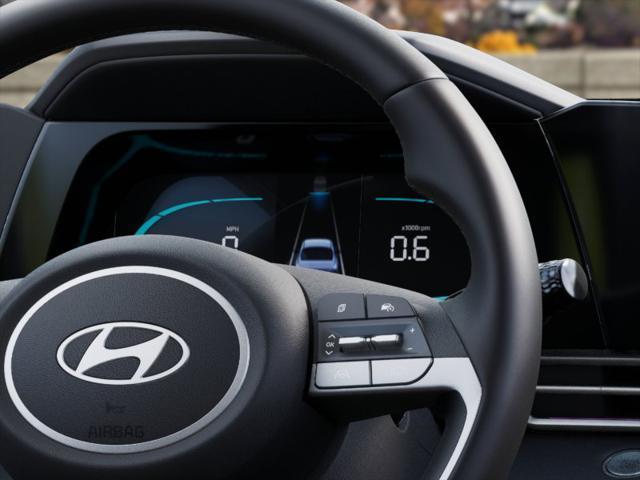 new 2025 Hyundai Elantra car, priced at $24,506