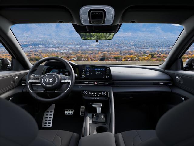 new 2025 Hyundai Elantra car, priced at $24,506