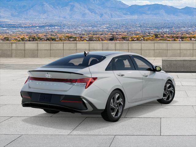 new 2025 Hyundai Elantra car, priced at $24,506