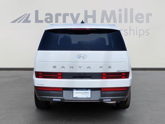 new 2026 Hyundai SANTA FE HEV car, priced at $37,655