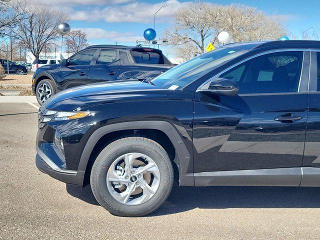 new 2024 Hyundai Tucson car, priced at $34,242