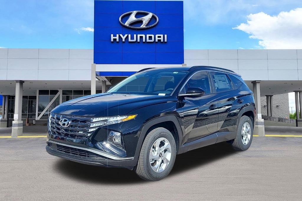 new 2024 Hyundai Tucson car, priced at $34,043