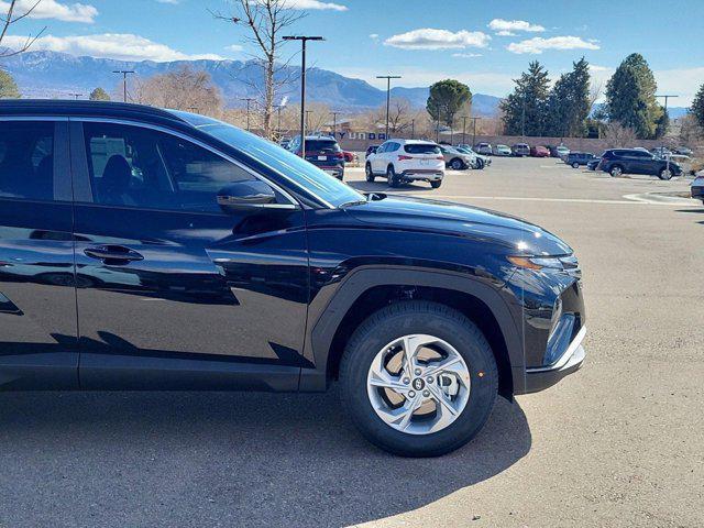 new 2024 Hyundai Tucson car, priced at $34,242