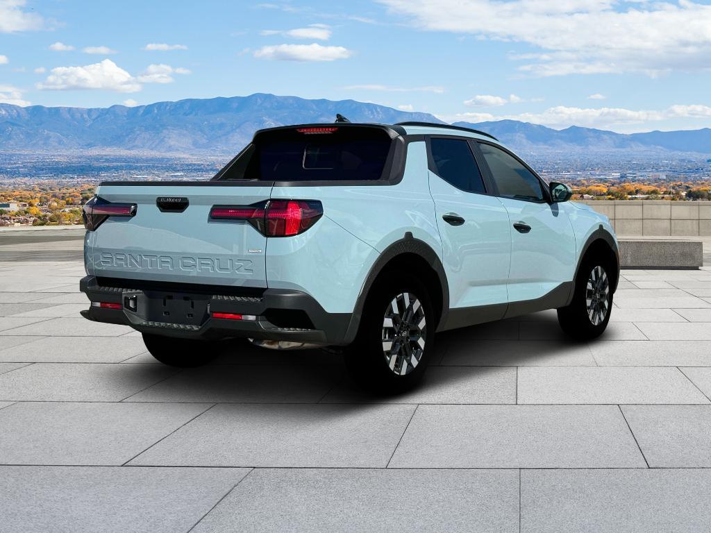 new 2025 Hyundai SANTA CRUZ car, priced at $35,373