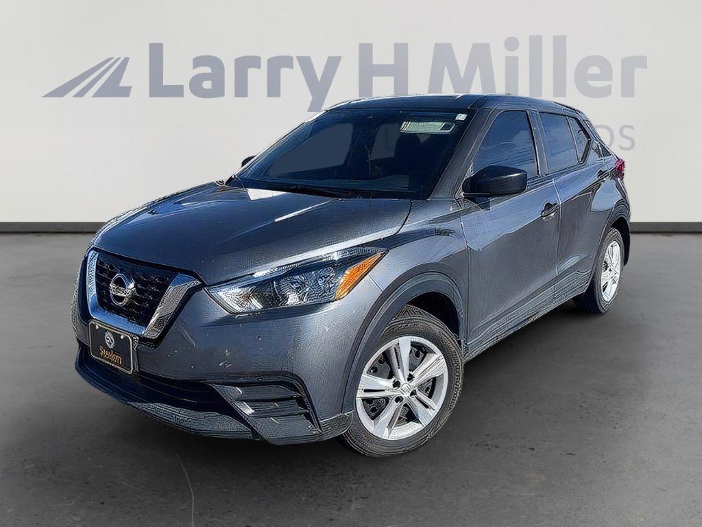 used 2020 Nissan Kicks car, priced at $13,400